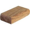 Blueprint Joinery Cambridge Oak Flat Newel Cap 102x50x27mm, Half Stair