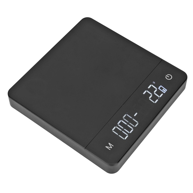 Coffee Scale with Automatic Timing Functions Smart Digital Kitchen Scale