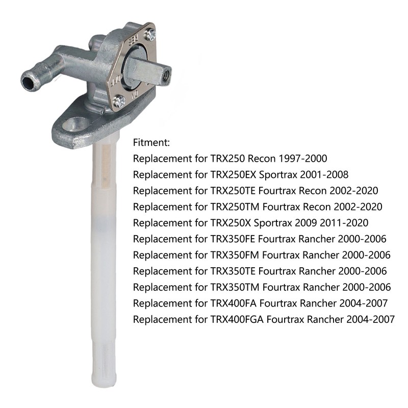 Fuel Tank Switch Valve 16950 HM8 003 Vibration Resistant Replacement