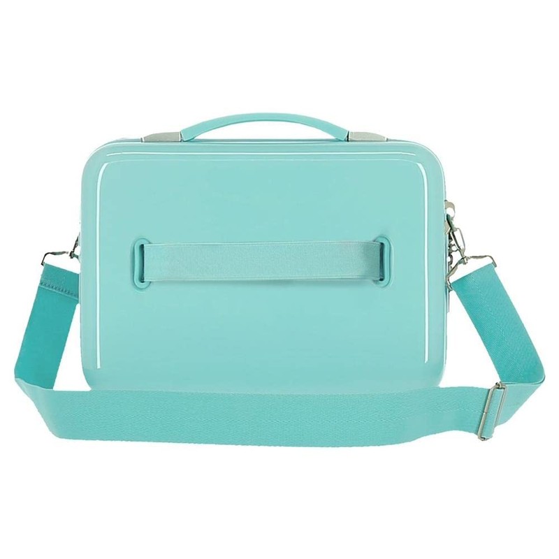 Pepe Jeans Leslie Medium Suitcase, Blue, 46 x 65 x