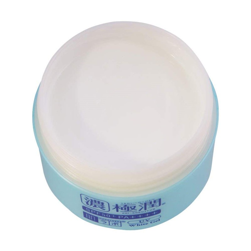 Hadalabo Gokujun UV White Gel (SPF50+ PA++++), 3.2 oz (90