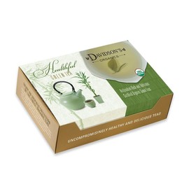 Davidson's Organics, Imperial Green, 100-count Individually Wrapped Tea Bags