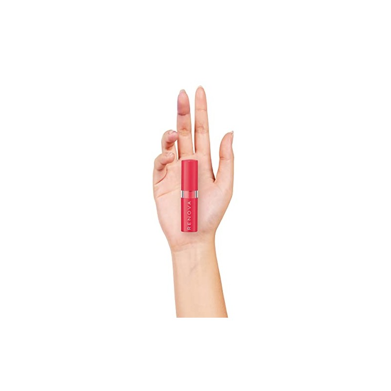 Renova Balsamo Humectante Para Labios, Fresa, 4.6 G