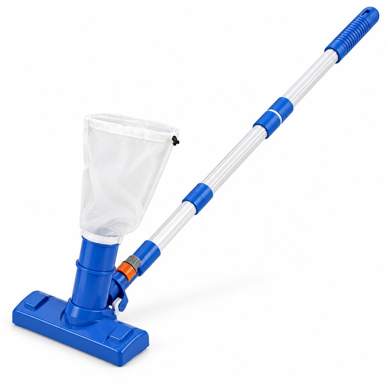 Portable Pool Vacuum Cleaner for Small Pools – 40-Inch Water