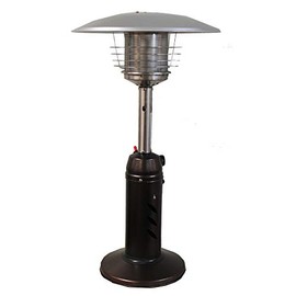 Original SUNHEAT Round Tabletop Patio Heater - Golden Hammer
