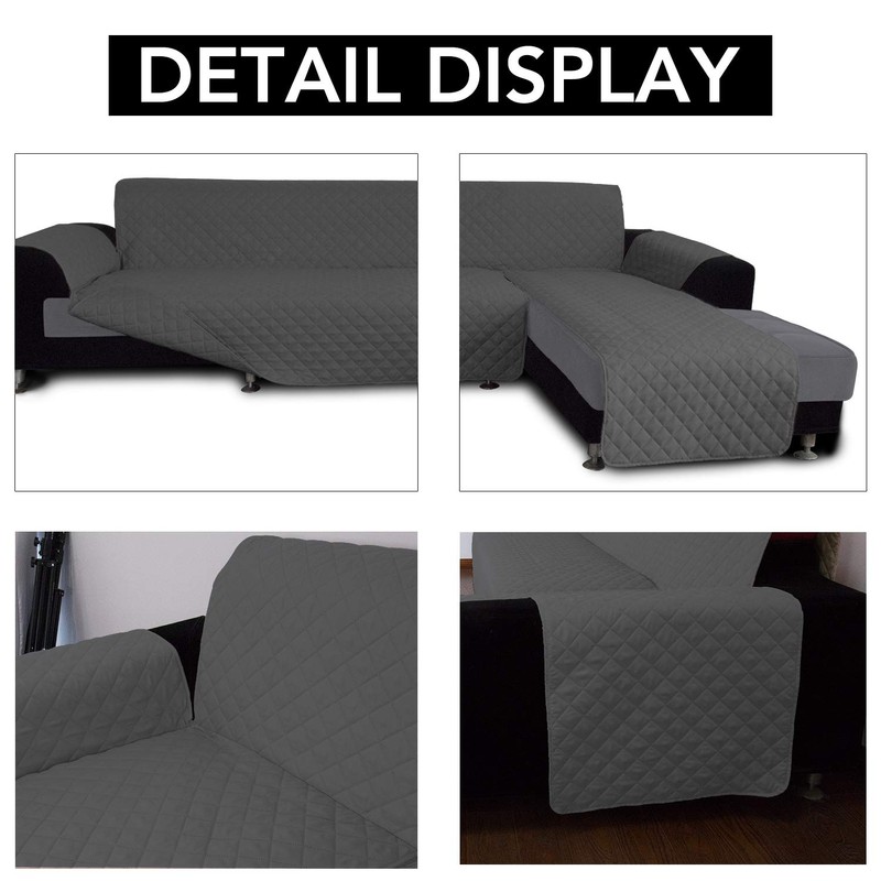 Easy-Going Sectional Couch Covers for Dogs L Shape Sofa Cover
