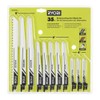 RYOBI Multi-Purpose RECIPROCATING Saw Blade Set 35-Piece A233501