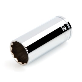 TEKTON 3/8" Drive x 21 Mm Deep 12 Pt. Socket | SHD13321