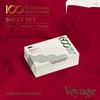 Mayfair Linen 100% Egyptian Cotton Sheets King Size Bed Set