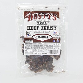 Dusty's Beef Jerky 2.25oz, 4 Pack - Original Flavor