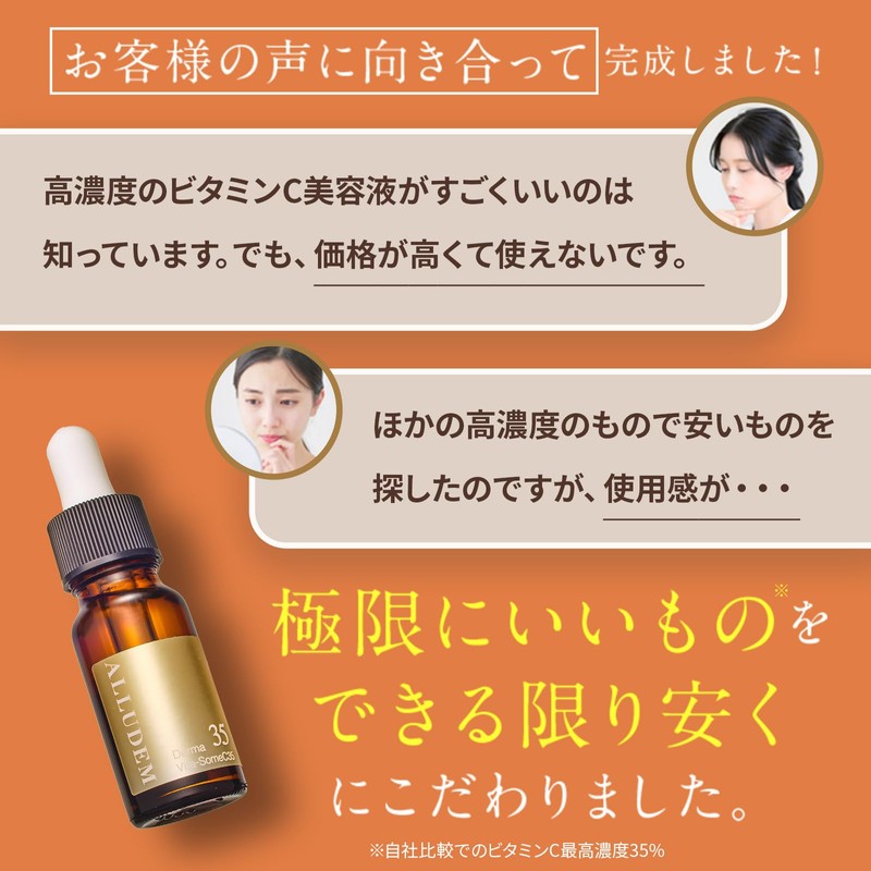 Alydeem Dermavitasome 0.5 fl oz (15 ml) Vitamin C Beauty