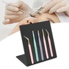 Sharplace Tweezers Stand Display Stand Collecting Arranging Eyelash Extension Supplies