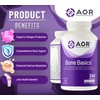 AOR AOR Bone Basics 271mg, 240 Capsules 40-Day Supply -