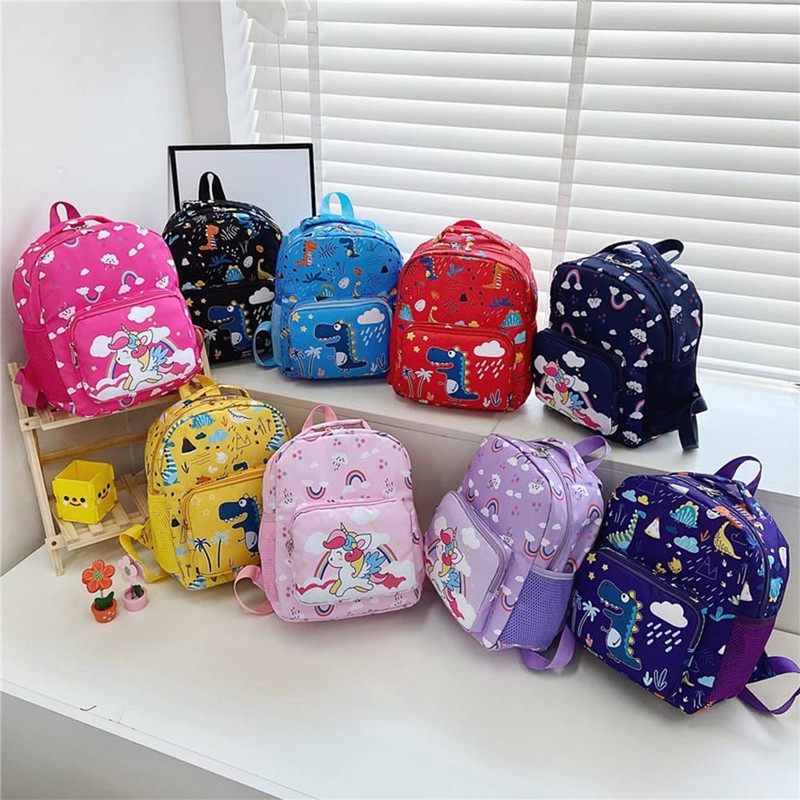 POWOFUN Kids Toddler Preschool Travel Backpack Cute Cartoon Schoolbag Backpack