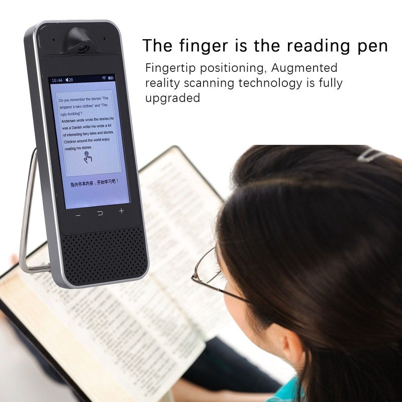 Smart Translator English Chinese Two Way Instant Voice Touch Screen