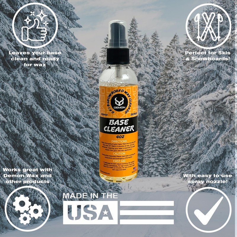 Demon Hyper Speed Ski & Snowboard Tune Kit with Iron,