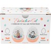 Sheepworld 48511 Egg Cup Shaker Set with "Schön" Motif |