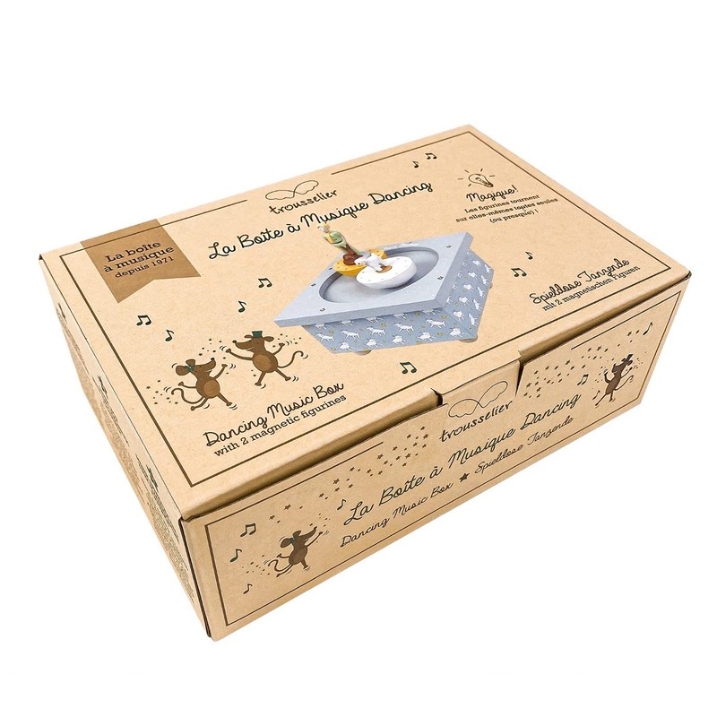 Trousselier S95231 Petit Prince Dancing Music Box, Multi-Colour