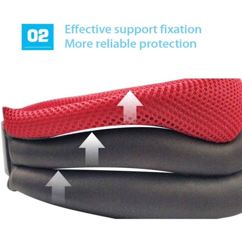 Neck Support Brace Ergonomic Cervical Collar Breathable Neck Brace for