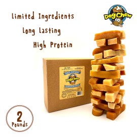 Tibetan Himalayan Yak Milk Bone Cheese Natural Long Lasting Dog Chew Keeps Aggressive Chewers Busy Indoor Outdoor 2 Pounds 28 Pieces Limited Ingredien...