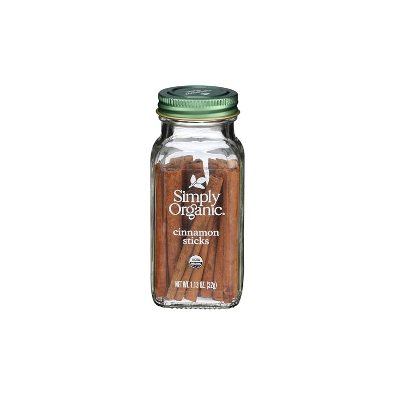 Simply Organic, Canela El Rajas, 32 Gr.