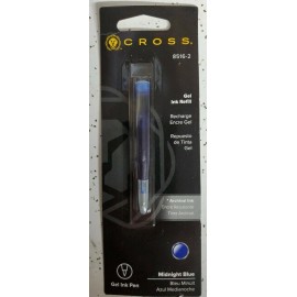 na 6 GENUINE NEW STOCK CROSS ION ROADSTER SHEAFFER ROLLERBALL REFILL 8516-2 6 QTY