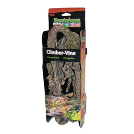 Penn-Plax Flexible Climbing Vines for Reptiles and Amphibians | Multiple Options| Great for Any Terrarium Decor (5' Brown)