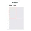 Kmart Hojas Protectoras Para Pc Binder A5 4 Pocket 25