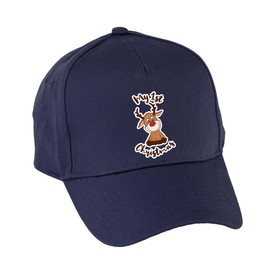 Hippowarehouse My 1st Christmas Premium Printed 5 Panel Baseball Cap hat OneSize Adults Navy