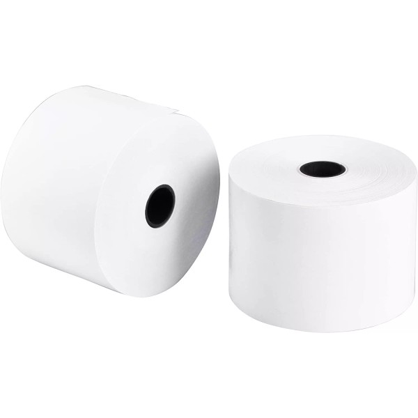 EcoQuality Thermal Cash Register Rolls-Easy to Replace Thermal Roll (2.14inch