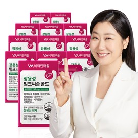 Vitamin Village [12-month supply] Vitamin Village enteric milk thistle gold 30 tablets, 12 pcs. / [12개월분] 비타민마을 장용성 밀크씨슬 골드 30정, 12개