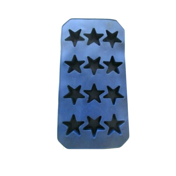 Christmas 1 Pc. Silicone Ice Cube Trays Star Shaped Ice