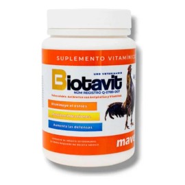 Biotavit Suplemento Vitamínico Para Gallos 125g