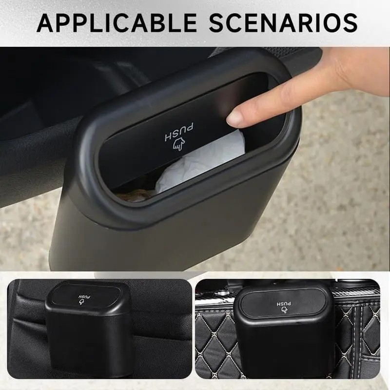 Mini Bote De Basura Portátil Para Auto Hogar, Car Trash