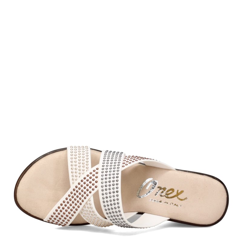 ONEX Women's, Prelude Sandal White 8 M