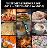 Meat Thermometers, DOQAUS Instant Read Food Thermometers for Cooking, Digital