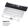 BBQ Tripod Frame with Chain and Hook Storage Bag Adjustable