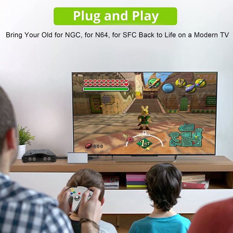 For N64 to HD Multimedia Interface Converter Support PAL NTSC