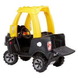 Little Tikes Cozy Truck Ride-On - Black