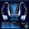 Rohent 2-Pack Hands-Free Neck Fan - 4000mAh USB-C Rechargeable with