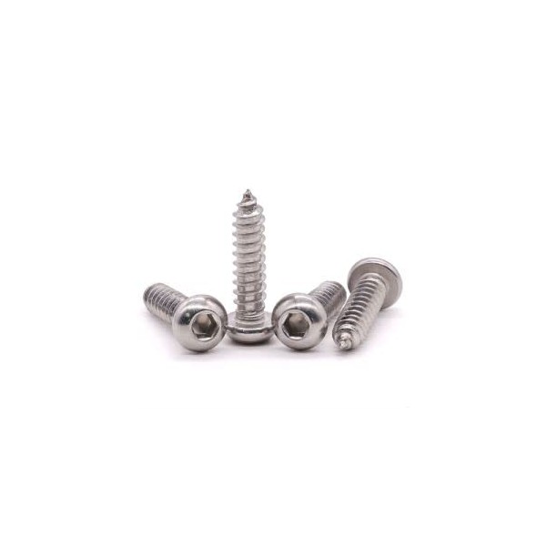 M3 x 10mm Button Head Socket Cap Self Tapping Screws,