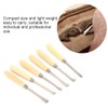 Professional 6 Piece Wood Carving Chisel Set, Engraving Chisel for