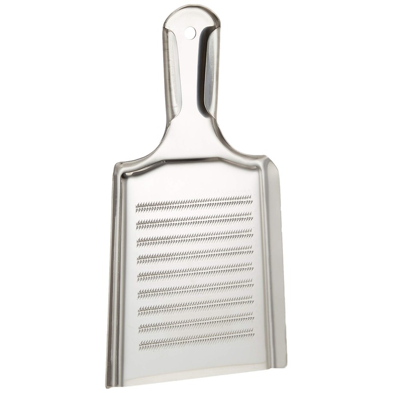 遠藤商事 TKG おろし金 両目立 #3 ステンレス製で錆びにくく衛生的 底辺×長さ(取手除く)×全長(mm)135×143×240 食材に合わせて使い分け 業務用 BOL03003