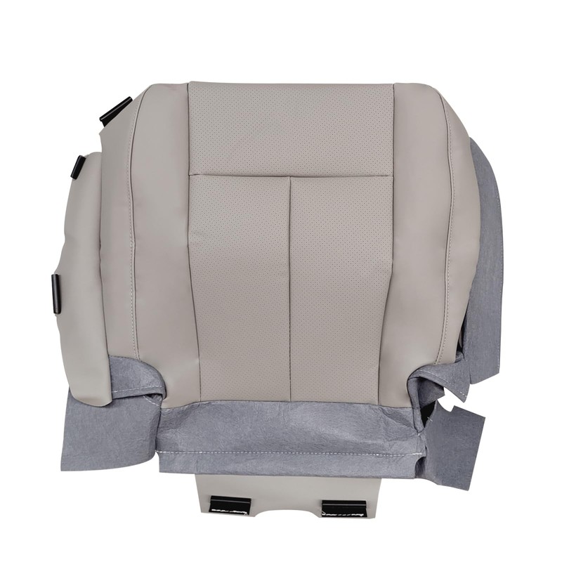 BuliBoao Driver Side Bottom & Top Back Perforated Seat Cover