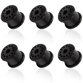 JOYOLA 6 pieces gear lever gasket for Ford Fiesta, transfer case shift linkage bushing grommet for Fiesta Focus, manual transmission head for Focus Fiesta, 4S6P7412AA 4S6P-7412-AA