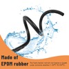 Backer Rod 3/8 Inch,Black Foam Caulk Saver for Gaps and