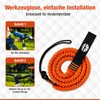 META BIKE Bicycle Tow rope for Children, 2.5M Towing System