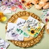 SmoothNovelty 30 Pcs Mother's Day Gift Bible Verse Handkerchiefs Floral