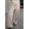 codcm Womens Comfy Pajama Pants Striped Low Waisted Lounge Pants
