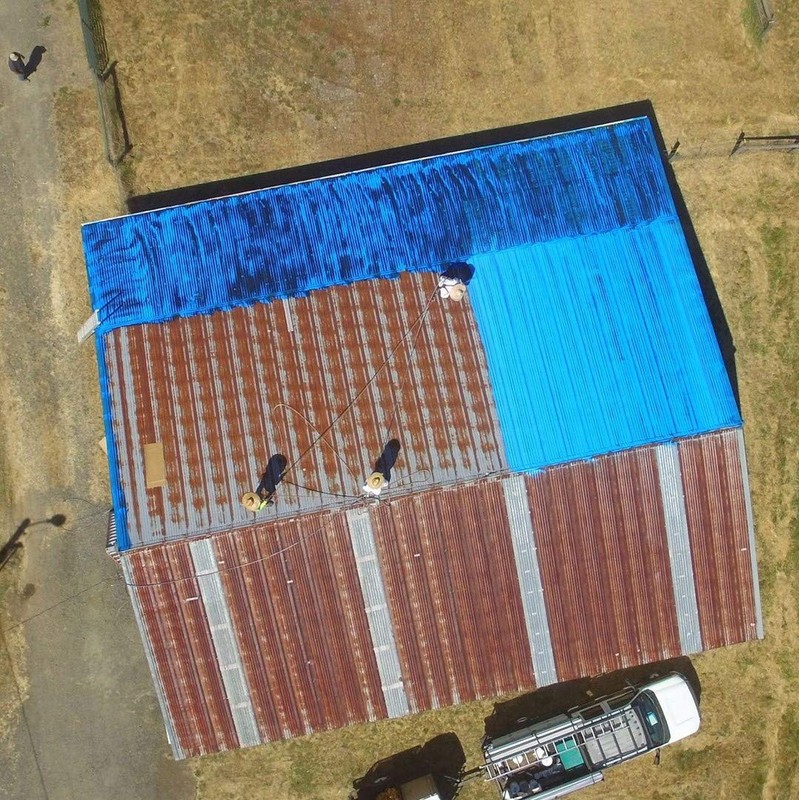 AMES BMX1RG 1 Gallon Blue Max Regular Liquid Rubber Waterproofer,